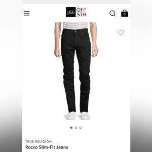 Rocco Relaxed Skinny Jeans